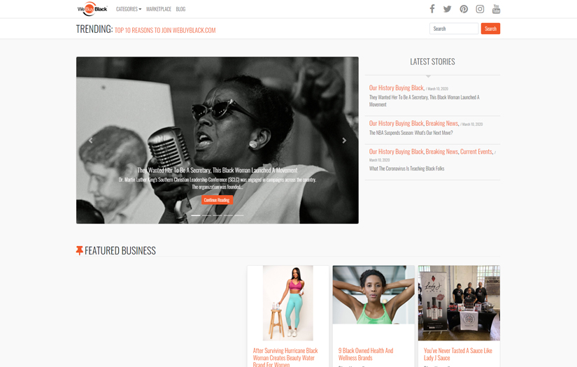 We Buy Black screenshot 2